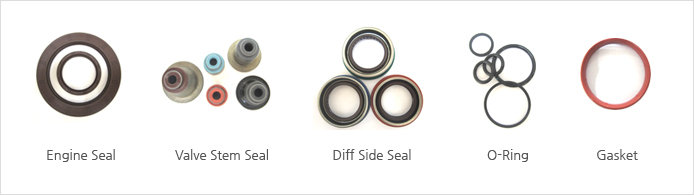 Engine seal, Valve stem seal, O-Ring, Gasket